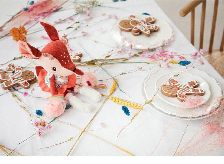 Lilliputiens アクティビティトイ ドラゴンのジョー バンビのステラ リリピュション ごっこ遊び ぬいぐるみ おもちゃ 誕生日プレゼント 出産祝い 布おもちゃ 布製