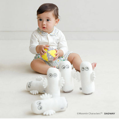 MOOMIN BABY ソフトボウリング ニョロニョロ おもちゃ ボーリング 赤ちゃん ベビー 子ども 出産祝い ギフト プレゼント ボーリング遊び おうち時間 かわいい ムーミン