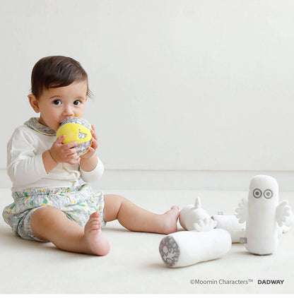 MOOMIN BABY ソフトボウリング ニョロニョロ おもちゃ ボーリング 赤ちゃん ベビー 子ども 出産祝い ギフト プレゼント ボーリング遊び おうち時間 かわいい ムーミン