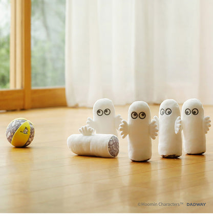 MOOMIN BABY ソフトボウリング ニョロニョロ おもちゃ ボーリング 赤ちゃん ベビー 子ども 出産祝い ギフト プレゼント ボーリング遊び おうち時間 かわいい ムーミン