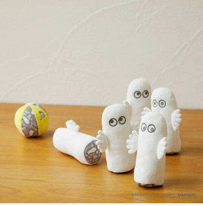 MOOMIN BABY ソフトボウリング ニョロニョロ おもちゃ ボーリング 赤ちゃん ベビー 子ども 出産祝い ギフト プレゼント ボーリング遊び おうち時間 かわいい ムーミン