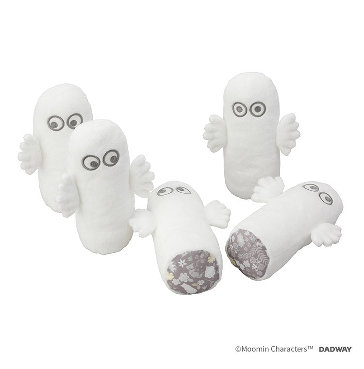 MOOMIN BABY ソフトボウリング ニョロニョロ おもちゃ ボーリング 赤ちゃん ベビー 子ども 出産祝い ギフト プレゼント ボーリング遊び おうち時間 かわいい ムーミン