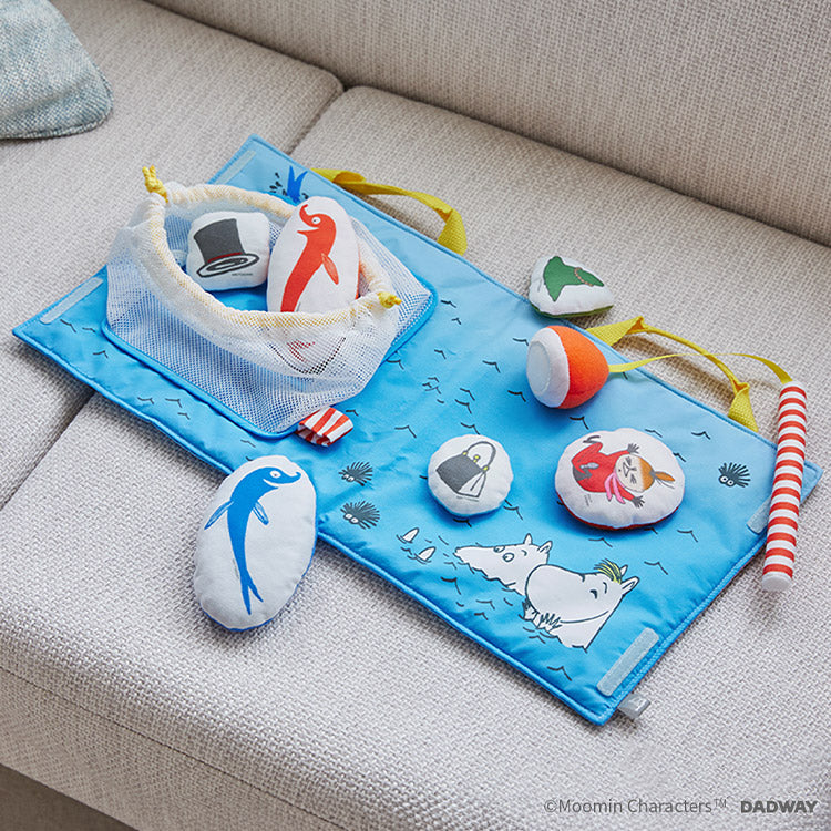 MOOMIN BABY 釣りあそびトイ ムーミン 室内あそび 釣り 子ども用釣りゲーム 釣りゲーム キッズ 子ども かわいい 出産祝い プレゼント ギフト 楽しい リビング あそび