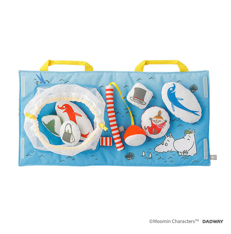 MOOMIN BABY 釣りあそびトイ ムーミン 室内あそび 釣り 子ども用釣りゲーム 釣りゲーム キッズ 子ども かわいい 出産祝い プレゼント ギフト 楽しい リビング あそび