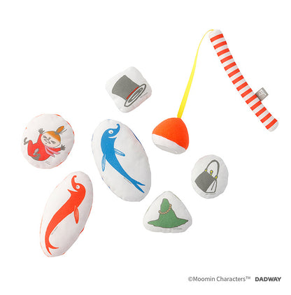 MOOMIN BABY 釣りあそびトイ ムーミン 室内あそび 釣り 子ども用釣りゲーム 釣りゲーム キッズ 子ども かわいい 出産祝い プレゼント ギフト 楽しい リビング あそび