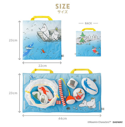 MOOMIN BABY 釣りあそびトイ ムーミン 室内あそび 釣り 子ども用釣りゲーム 釣りゲーム キッズ 子ども かわいい 出産祝い プレゼント ギフト 楽しい リビング あそび