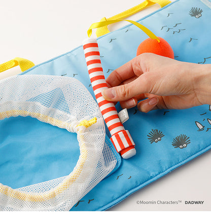 MOOMIN BABY 釣りあそびトイ ムーミン 室内あそび 釣り 子ども用釣りゲーム 釣りゲーム キッズ 子ども かわいい 出産祝い プレゼント ギフト 楽しい リビング あそび