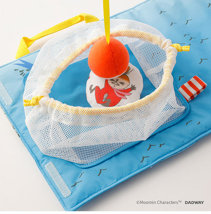 MOOMIN BABY 釣りあそびトイ ムーミン 室内あそび 釣り 子ども用釣りゲーム 釣りゲーム キッズ 子ども かわいい 出産祝い プレゼント ギフト 楽しい リビング あそび