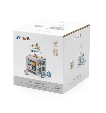 アクティビティボックス 木のおもちゃ 仕掛けボックス 型はめ遊び ルーピングあそび 迷路 迷路あそび 歯車あそび 木製おもちゃ 出産祝い ギフト プレゼント