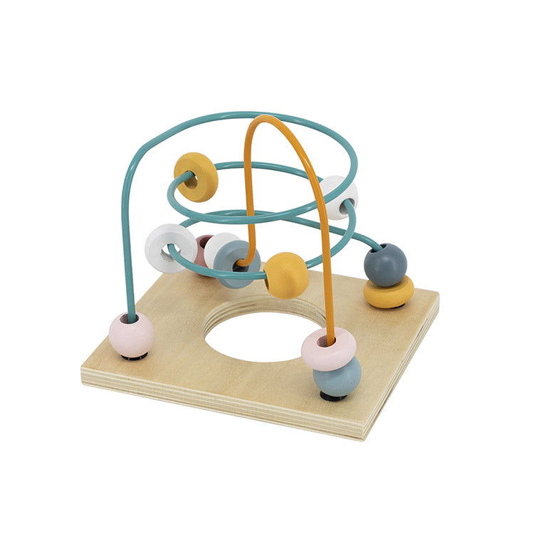 アクティビティボックス 木のおもちゃ 仕掛けボックス 型はめ遊び ルーピングあそび 迷路 迷路あそび 歯車あそび 木製おもちゃ 出産祝い ギフト プレゼント