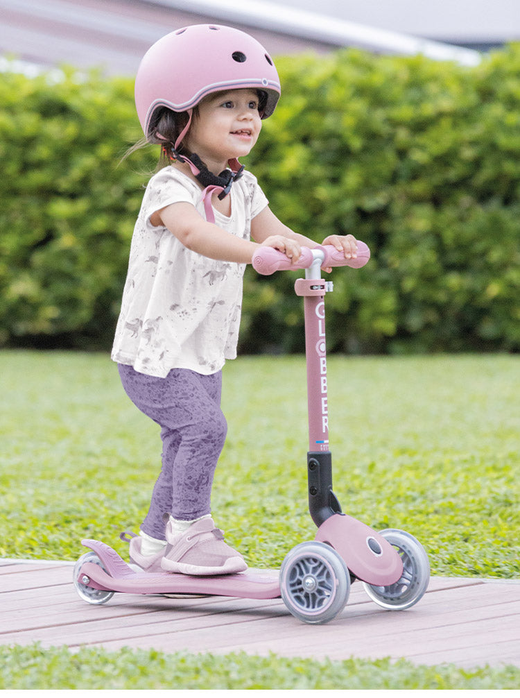 GLOBBER グロッバー ゴーアップECO キックボード キッズ スクーター 屋外 キックボード 15か月から 3歳まで 三輪車 乗り物 子ども用 公園 おでかけ 外遊び