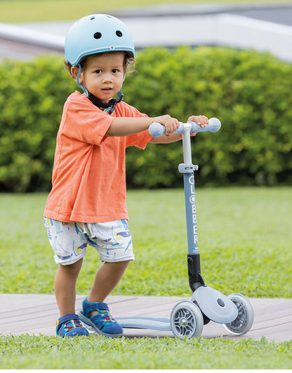 GLOBBER グロッバー ゴーアップECO キックボード キッズ スクーター 屋外 キックボード 15か月から 3歳まで 三輪車 乗り物 子ども用 公園 おでかけ 外遊び