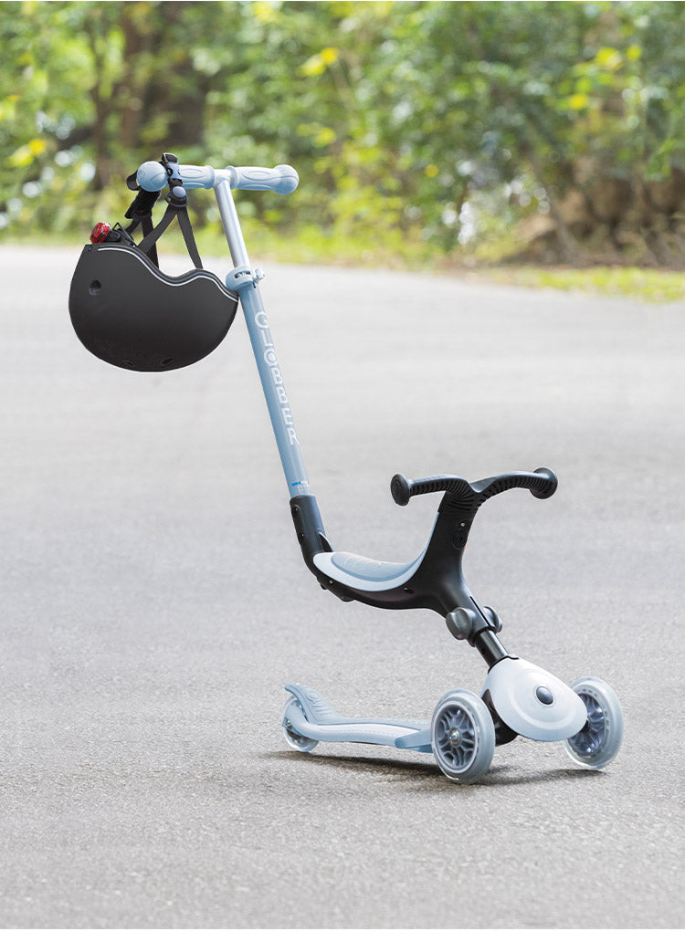 GLOBBER グロッバー ゴーアップECO キックボード キッズ スクーター 屋外 キックボード 15か月から 3歳まで 三輪車 乗り物 子ども用 公園 おでかけ 外遊び