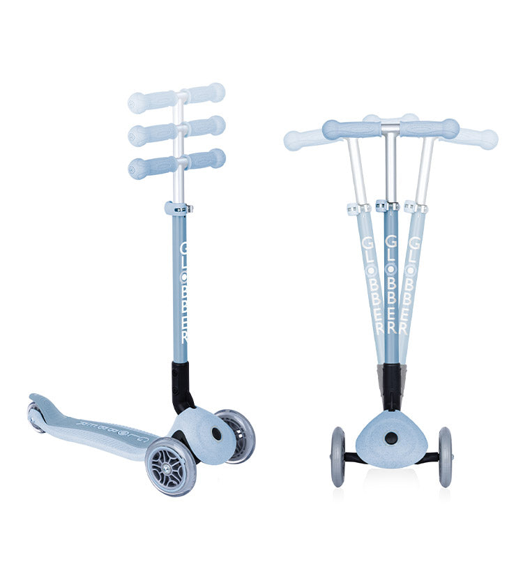 GLOBBER グロッバー ゴーアップECO キックボード キッズ スクーター 屋外 キックボード 15か月から 3歳まで 三輪車 乗り物 子ども用 公園 おでかけ 外遊び