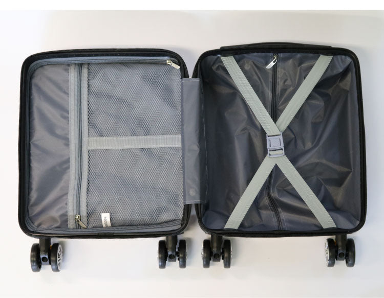 超小型 18L XXSサイズ スーツケース 機内持ち込み コインロッカー キャリーケース 軽量 14インチ Transporter おしゃれ かわいい トラベルグッズ 旅行 出張(代引不可)