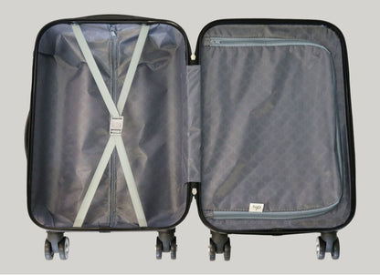 スーツケース 65L Mサイズ キャリーケース キャリーバッグ 安い 軽量 中型 ファスナー ジッパー 国内 旅行 おすすめ かわいい 女子旅 Transporter 出張 おしゃれ シンプル(代引不可)