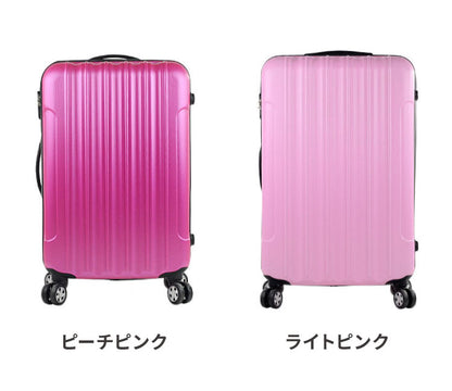 スーツケース 65L Mサイズ キャリーケース キャリーバッグ 安い 軽量 中型 ファスナー ジッパー 国内 旅行 おすすめ かわいい 女子旅 Transporter 出張 おしゃれ シンプル(代引不可)