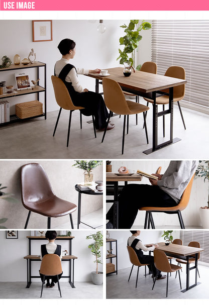 ダイニングチェア シェルチェア コーデュロイ チェアー イス 椅子 いす 1脚 キャメル グリーン デスクチェア リビング ダイニング用 食卓用 テレワーク 在宅勤務(代引不可)