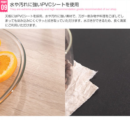 キッチンカウンター 幅120cm キッチン収納 レンジ台 レンジラック 食器棚 木製 フルスライドトレー ノイズレス ツートン シンプル カントリー ヴィンテージ おしゃれ(代引不可)