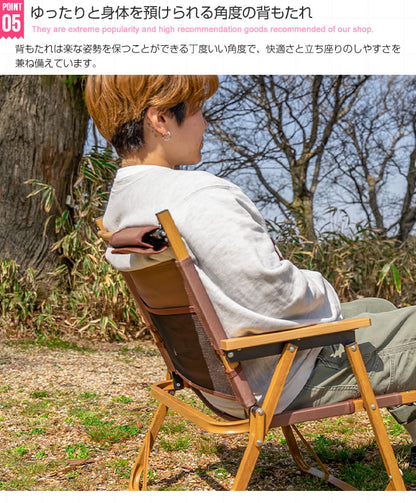 アウトドアチェア 1人掛け 折りたたみチェア キャンプチェア キャンプ椅子 ポケット 軽量 コンパクト スリム 携帯 持ち運び ポータブル 収納バッグ 収納袋 一人掛け 1P イス 椅子(代引不可)