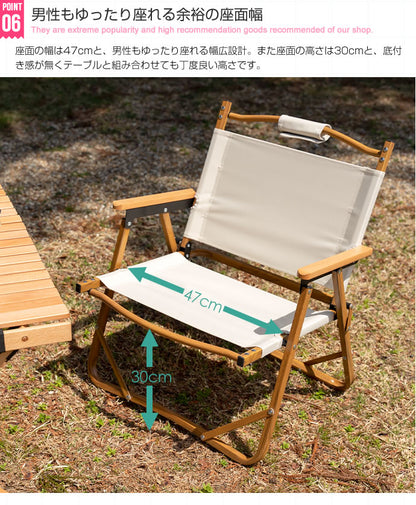 アウトドアチェア 1人掛け 折りたたみチェア キャンプチェア キャンプ椅子 ポケット 軽量 コンパクト スリム 携帯 持ち運び ポータブル 収納バッグ 収納袋 一人掛け 1P イス 椅子(代引不可)