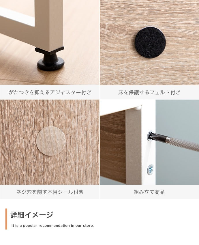 パソコンデスク 幅120cm L字 収納 大容量 扉収納 書斎机 PCデスク ラック付きデスク ディスプレイラック 本棚 テレワーク 机 学習机 作業台 オフィスデスク ワークデスク ゲーミングデスク(代引不可)