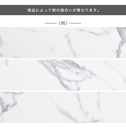 Ellis エリス 大理石柄テレビ台 幅100cm コード穴付き 組立品 オープン収納 扉収納 ソフトダウンステー仕様 上品 スタイリッシュ コンパクト リビング ワンルーム お手入れ簡単 大理石柄(代引不可)