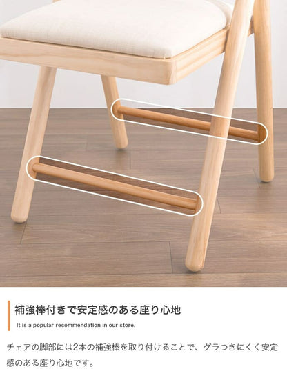 デスク チェア 2点セット 幅70cm 折りたたみテーブル 折りたたみチェア テレワーク 折りたたみ 折り畳み セット パソコンデスク 折り畳み 机 椅子 イス デスク&チェア 在宅 リモートワーク 勉強机(代引不可)