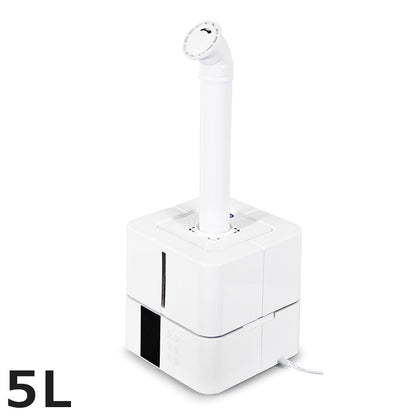 エスケイジャパン 次亜塩素酸水対応超音波加湿器(5L) SL-CU50KHA シンプル 大容量 コンパク 卓上 タンク容量5L 最大加湿量 600ml/h 連続加湿時間 約8時間
