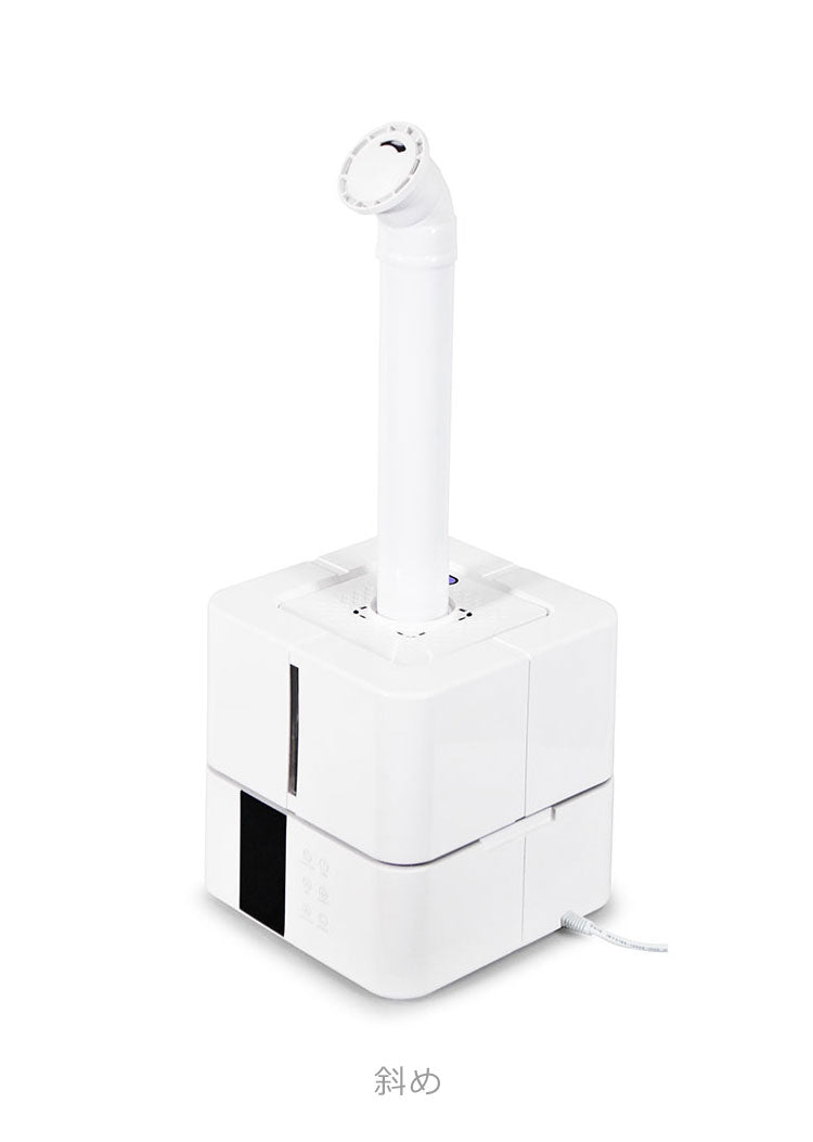 エスケイジャパン 次亜塩素酸水対応超音波加湿器(5L) SL-CU50KHA シンプル 大容量 コンパク 卓上 タンク容量5L 最大加湿量 600ml/h 連続加湿時間 約8時間