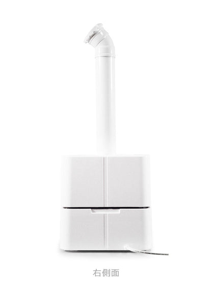 エスケイジャパン 次亜塩素酸水対応超音波加湿器(5L) SL-CU50KHA シンプル 大容量 コンパク 卓上 タンク容量5L 最大加湿量 600ml/h 連続加湿時間 約8時間