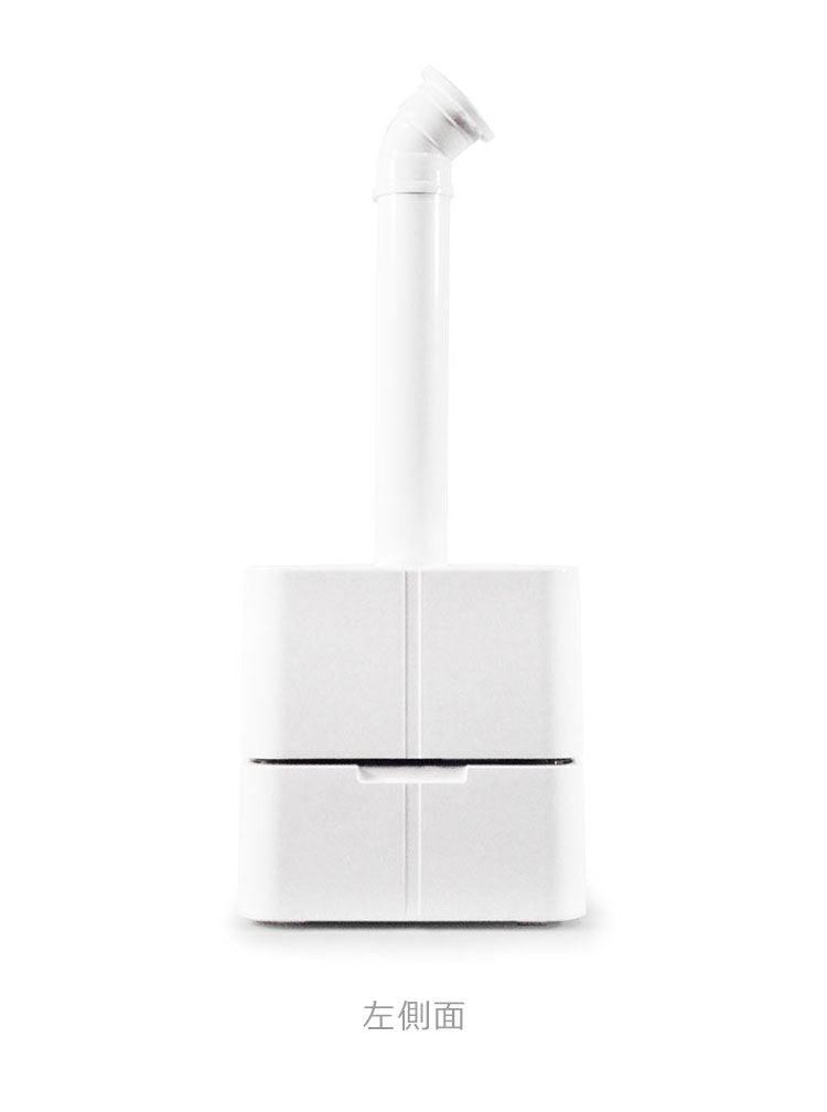 エスケイジャパン 次亜塩素酸水対応超音波加湿器(5L) SL-CU50KHA シンプル 大容量 コンパク 卓上 タンク容量5L 最大加湿量 600ml/h 連続加湿時間 約8時間