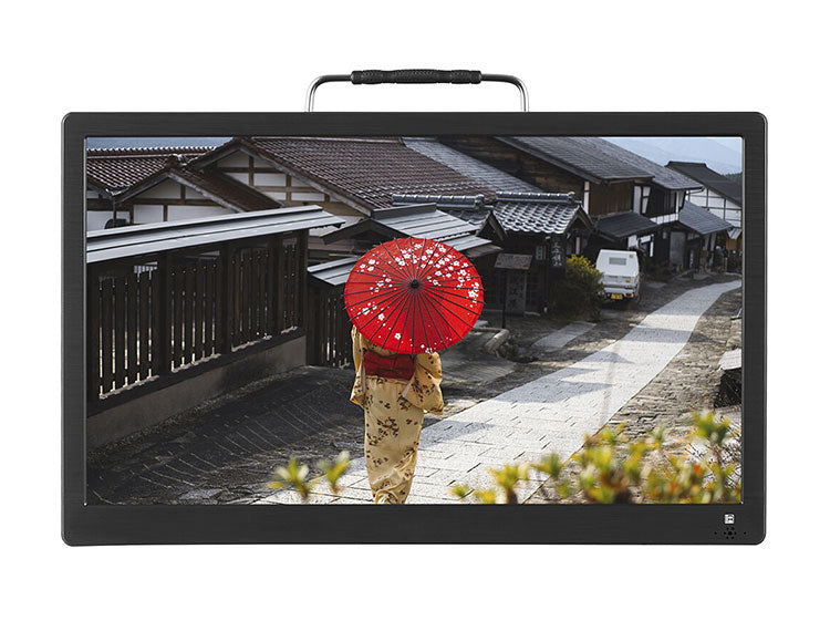 アーウィン 14インチフルセグ TV テレビ APT-140M ミラーリング機能 録画機能 3電源 アウトドア フルセグ ワンセグ 切替 スタンド置き 吊り下げ 車載 アウトドア