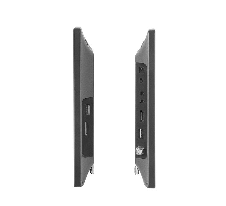 アーウィン 14インチフルセグ TV テレビ APT-140M ミラーリング機能 録画機能 3電源 アウトドア フルセグ ワンセグ 切替 スタンド置き 吊り下げ 車載 アウトドア