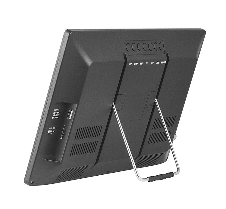 アーウィン 14インチフルセグ TV テレビ APT-140M ミラーリング機能 録画機能 3電源 アウトドア フルセグ ワンセグ 切替 スタンド置き 吊り下げ 車載 アウトドア