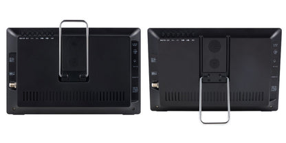 アーウィン 10.1インチ ポータブルテレビ&マルチプレーヤー 録画機能付き APT-101FP バッテリー内臓 アウトドア ドライブ キャンプ 車載 テレビ 軽量 コンパクト