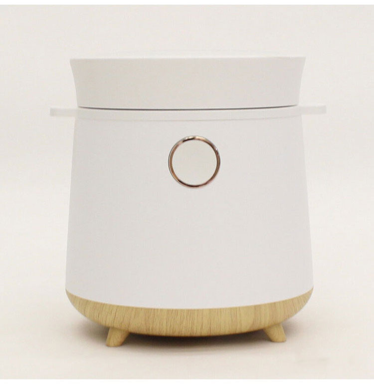 マイコン式 多機能炊飯器 2合炊き シンプル スタイリッシュ 1人暮らし タッチパネル 操作簡単 簡単お掃除 炊飯 炊き込みご飯 おかゆ スポンジケーキ HM-12W ホワイト