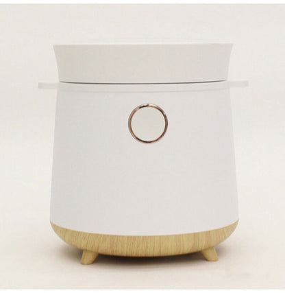 マイコン式 多機能炊飯器 2合炊き シンプル スタイリッシュ 1人暮らし タッチパネル 操作簡単 簡単お掃除 炊飯 炊き込みご飯 おかゆ スポンジケーキ HM-12W ホワイト