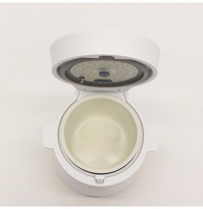 マイコン式 多機能炊飯器 2合炊き シンプル スタイリッシュ 1人暮らし タッチパネル 操作簡単 簡単お掃除 炊飯 炊き込みご飯 おかゆ スポンジケーキ HM-12W ホワイト