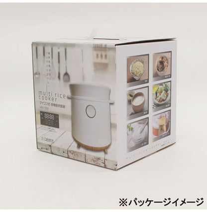 マイコン式 多機能炊飯器 2合炊き シンプル スタイリッシュ 1人暮らし タッチパネル 操作簡単 簡単お掃除 炊飯 炊き込みご飯 おかゆ スポンジケーキ HM-12W ホワイト