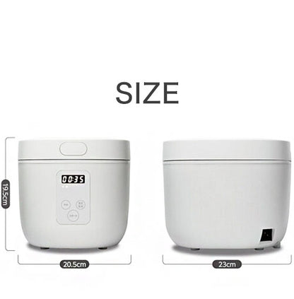 炊飯器 多機能4合炊き 4合 お粥 煮物 ヨーグルト ケーキ 蒸し料理 簡単操作 シンプル スタイリッシュ インテリア おしゃれ タッチパネル コンパクト HTS-350WH