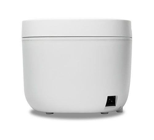 炊飯器 多機能4合炊き 4合 お粥 煮物 ヨーグルト ケーキ 蒸し料理 簡単操作 シンプル スタイリッシュ インテリア おしゃれ タッチパネル コンパクト HTS-350WH