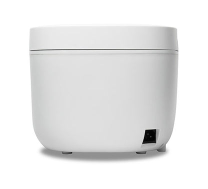 炊飯器 多機能4合炊き 4合 お粥 煮物 ヨーグルト ケーキ 蒸し料理 簡単操作 シンプル スタイリッシュ インテリア おしゃれ タッチパネル コンパクト HTS-350WH