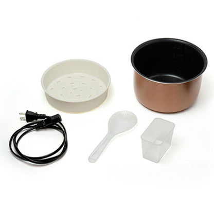 炊飯器 多機能4合炊き 4合 お粥 煮物 ヨーグルト ケーキ 蒸し料理 簡単操作 シンプル スタイリッシュ インテリア おしゃれ タッチパネル コンパクト HTS-350WH