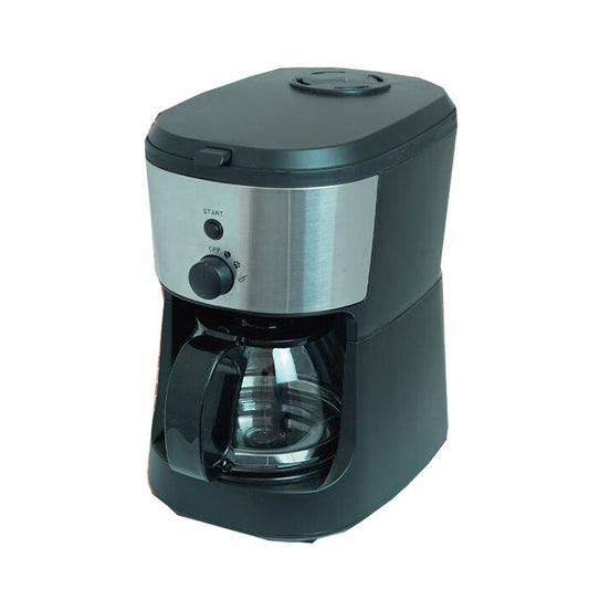 全自動コーヒーメーカー CM-503Z コクと香りが楽しめる 粗挽き 中挽き 粉 3種のモード メッシュフィルター 丸洗い可能 コーヒーメーカー 全自動 コーヒー