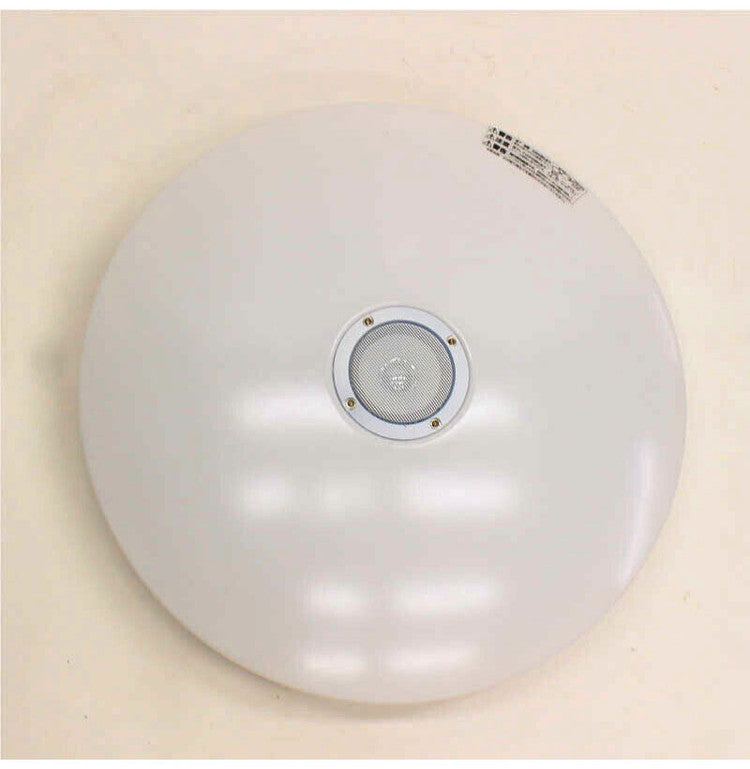 ワイヤレススピーカー内蔵 LEDシーリングライト 10畳用 Bluetooth内蔵 スマートフォンから簡単再生 10段階調光機能 リモコン付属 HLCL-BT02K LED ワイヤレス