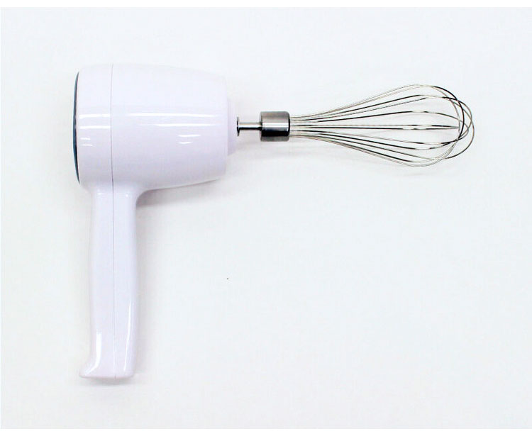 コードレスハンドミキサー HCDL-CHM001 大小2種類のウィスク付き 5段階のスピード調整 コードレス ハンドミキサー 充電式 ミキサー 泡立て器 ハンディミキサー