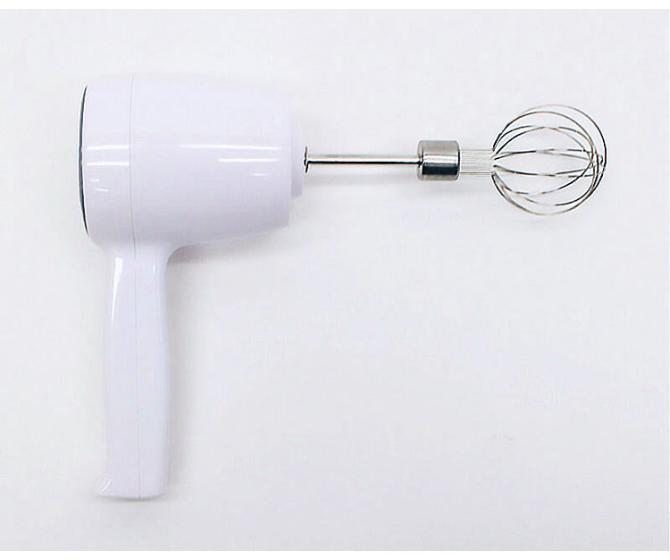 コードレスハンドミキサー HCDL-CHM001 大小2種類のウィスク付き 5段階のスピード調整 コードレス ハンドミキサー 充電式 ミキサー 泡立て器 ハンディミキサー