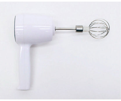 コードレスハンドミキサー HCDL-CHM001 大小2種類のウィスク付き 5段階のスピード調整 コードレス ハンドミキサー 充電式 ミキサー 泡立て器 ハンディミキサー