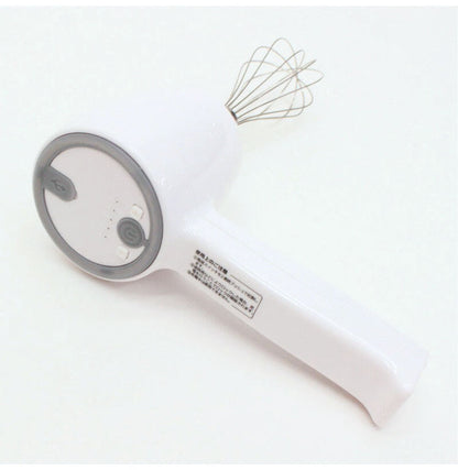 コードレスハンドミキサー HCDL-CHM001 大小2種類のウィスク付き 5段階のスピード調整 コードレス ハンドミキサー 充電式 ミキサー 泡立て器 ハンディミキサー